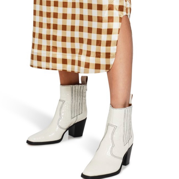 Ganni western ankle boots - Picture 5 of 12